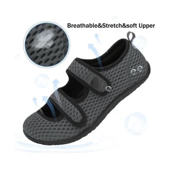 Unisex Slippers Lightweight Walking Shoes Adjustable Wide Water Shoes main image 12